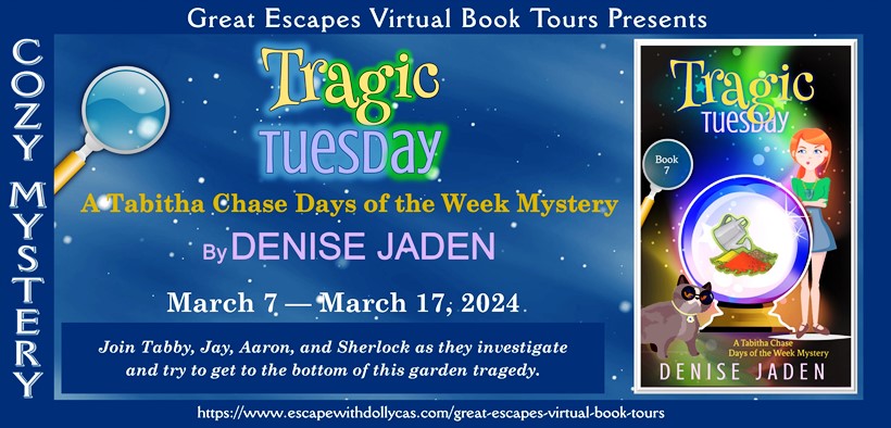 Tragic Tuesday by Denise Jaden ~ Spotlight