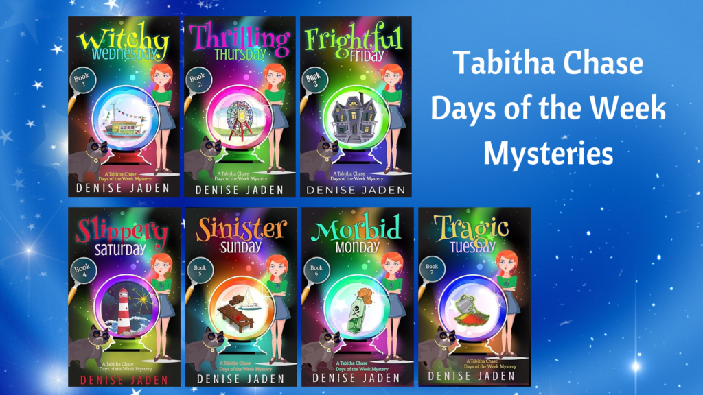 Tabitha Chase Days of the Week Mystery Series
