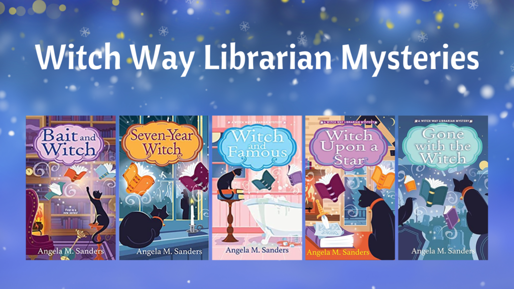 Witch Way Librarian Mysteries
