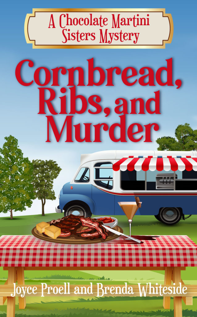 Cornbread, Ribs, and Murder by Joyce Proell and Brenda Whiteside