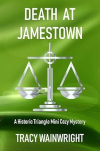 Death at Jamestown by Tracy Wainwright