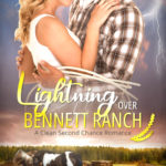 Lightning Over Bennett Ranch by Amber Daulton