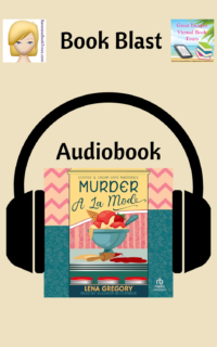 Murder a la Mode Audio by Lena Gregory ~ Book Blast