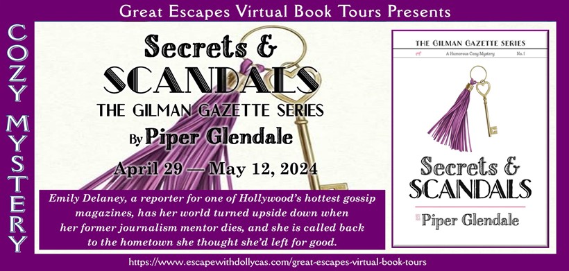 Secrets and Scandals by Piper Glendale ~ Spotlight