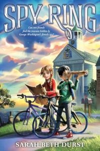 Spy Ring by Sarah Beth Durst