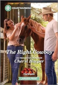 The Right Cowboy by Cheryl Harper