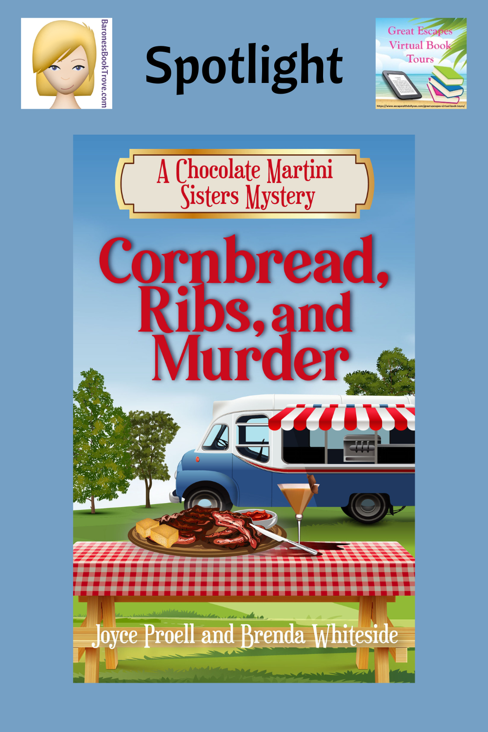 Cornbread, Ribs, and Murder SL