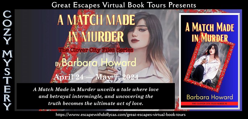 A Match Made in Murder by Barbara Howard ~ Spotlight