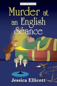Murder at an English Séance by Jessica Ellicott