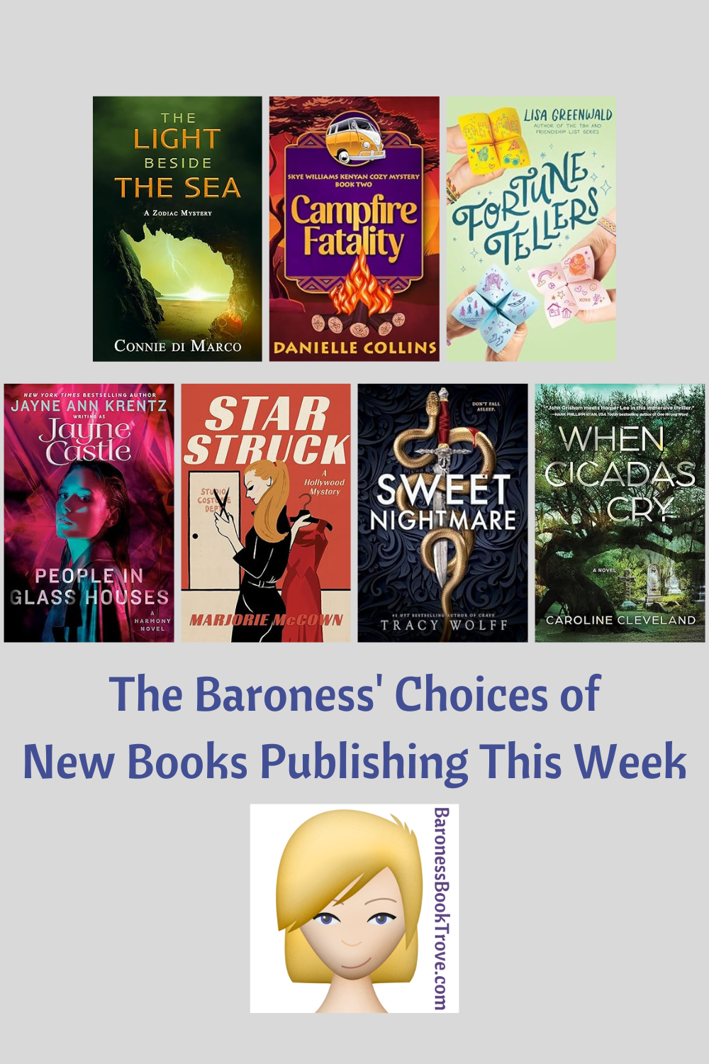 New Books Publishing Week 19 of 2024