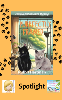 Purrfectly Framed by Ruth J. Hartman ~ Spotlight