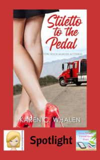 Stiletto to the Pedal by Karen C. Whalen ~ Spotlight