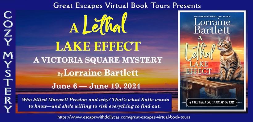 A Lethal Lake Effect by Lorraine Bartlett ~ Spotlight