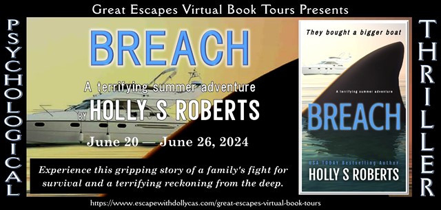 Breach by Holly S. Roberts ~ Spotlight