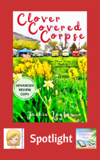 Clover Covered Corpse by Jackie Layton ~ Spotlight