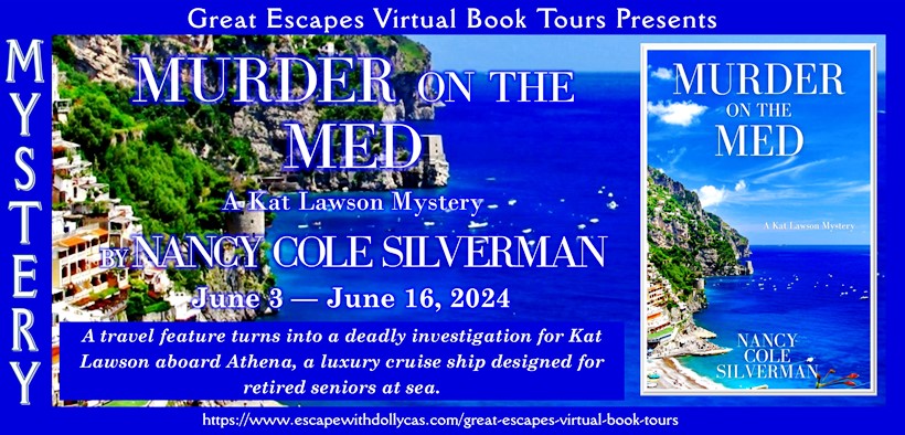 5 ePub Copies of Murder on the Med: A Kat Lawson Mystery by Nancy Cole Silverman US ONLY