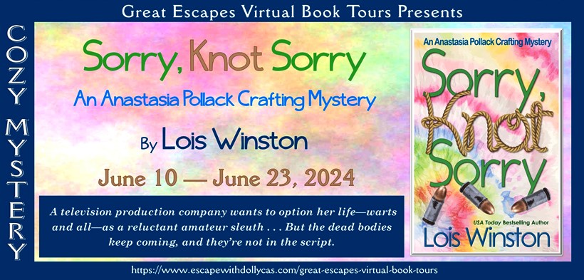Sorry Knot Sorry by Lois Winston ~ Spotlight