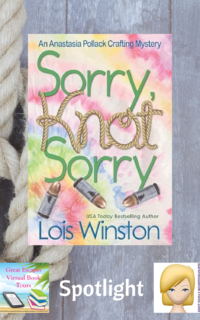 Sorry Knot Sorry by Lois Winston ~ Spotlight