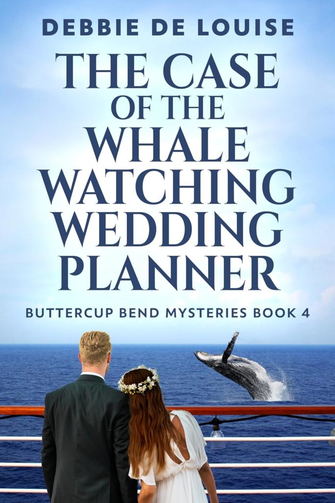 The Case of the Whale Watching Planner by Debbie de Louise