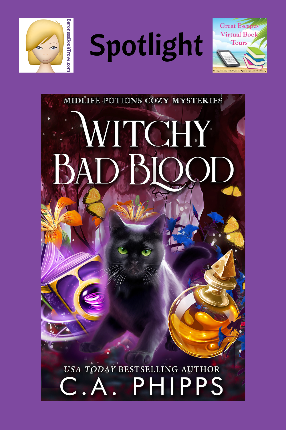 Witchy Bad Blood SL
