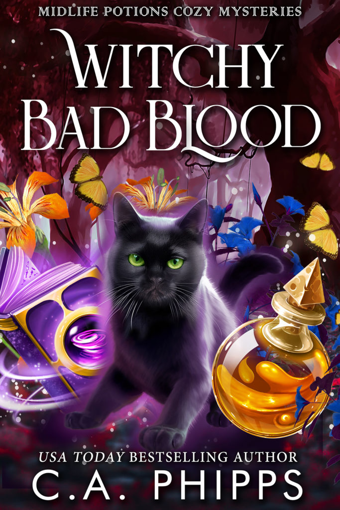 Witchy Bad Blood by CA Phipps