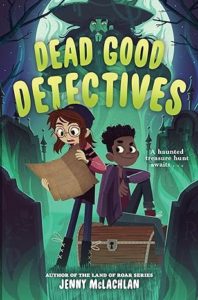 Dead Good Detectives by Jenny McLachlan