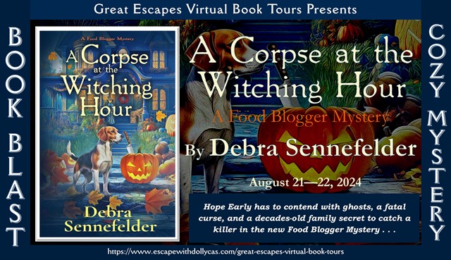 A Corpse at the Witching Hour by Debra Sennefelder ~ Book Blast