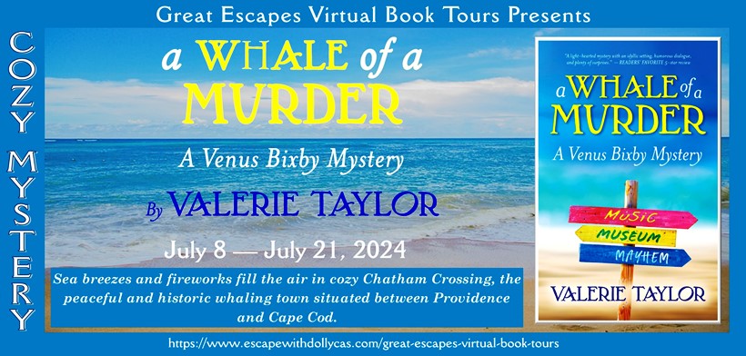 A Whale of a Murder by Valerie Taylor ~ Spotlight