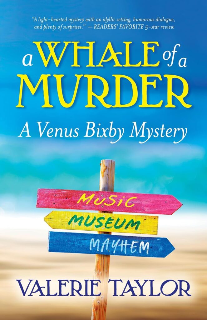 A Whale of a Murder by Valerie Taylor