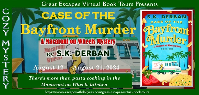 Case of the Bayfront Murder by S.K. Derban ~ Spotlight