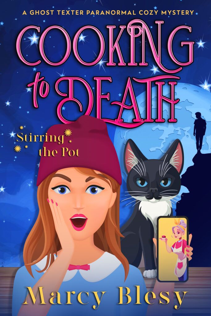 Cooking to Death by Marcy Blesy