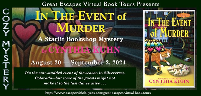 In the Event of Murder by Cynthia Kuhn ~ Spotlight