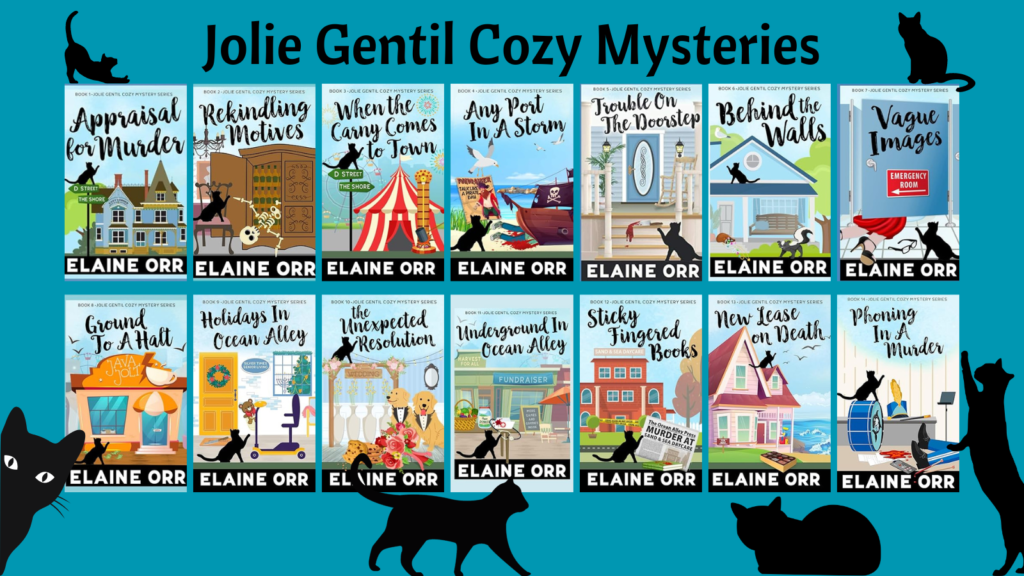 Jolie Gentil Cozy Mysteries