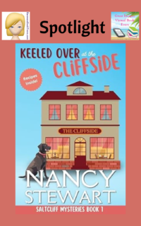 Keeled Over at the Cliffside by Nancy Stewart ~ Spotlight