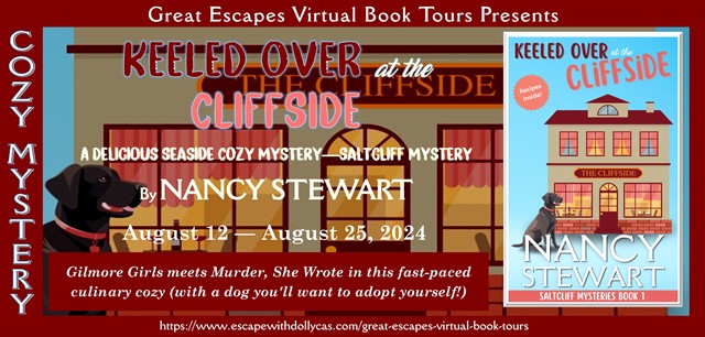 Keeled Over at the Cliffside by Nancy Stewart ~ Spotlight