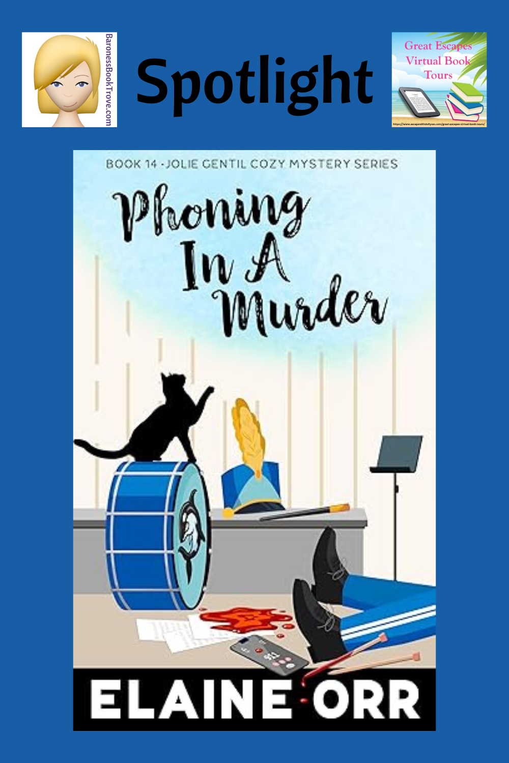 Phoning In A Murder SL