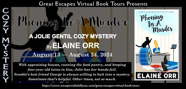 Phoning in a Murder by Elaine Orr ~ Spotlight