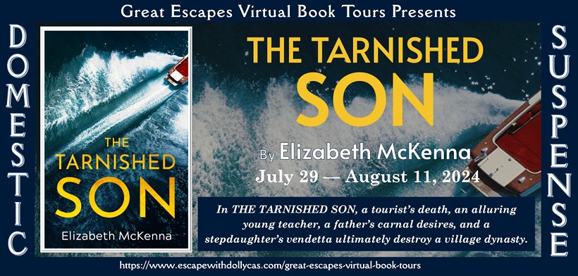 The Tarnished Son by Elizabeth McKenna ~ Spotlight