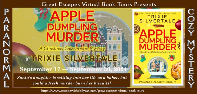 Apple Dumpling Murder by Trixie Silvertale