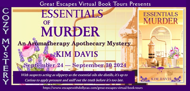 Essentials of Murder by Kim Davis ~ Spotlight