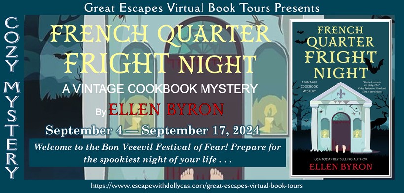 French Quarter Fright Night by Ellen Byron