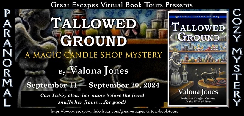 Tallowed Ground by Valona Jones