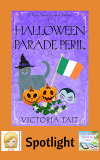 Halloween Parade Peril by Victoria Tait ~ Spotlight