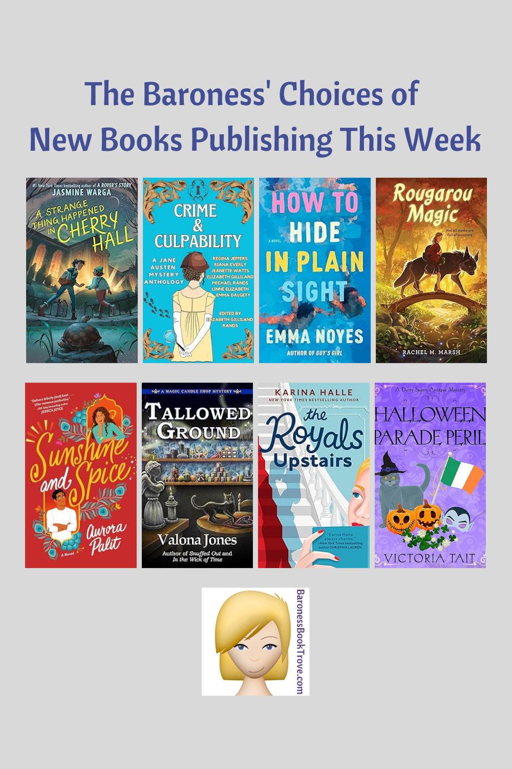 New Books Publishing Week 37 of 2024