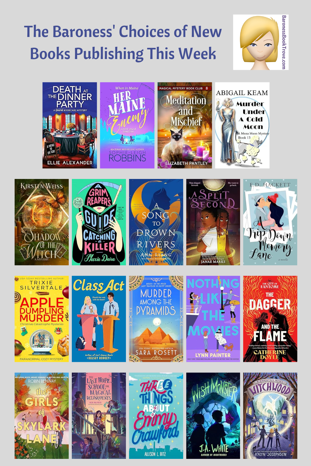 New Books Publishing Week 40 of 2024