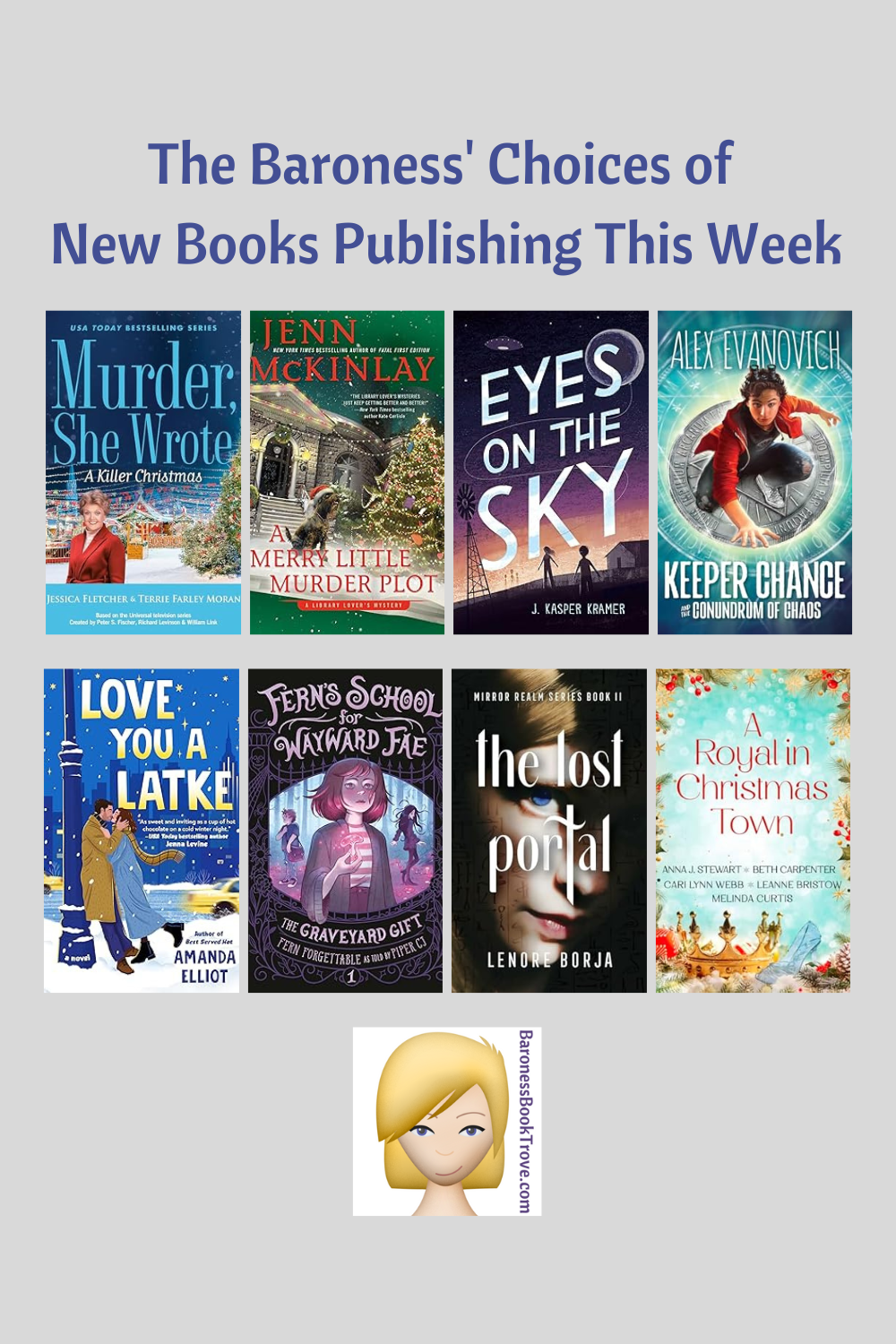 New Books Publishing Week 41 of 2024