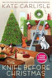 The Knife Before Christmas by Kate Carlisle