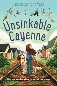 Unsinkable Cayenne by Jessica Vitalis