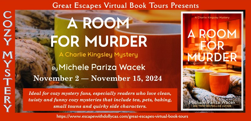 A Room for Murder by Michele Pariza Wacek ~ Spotlight