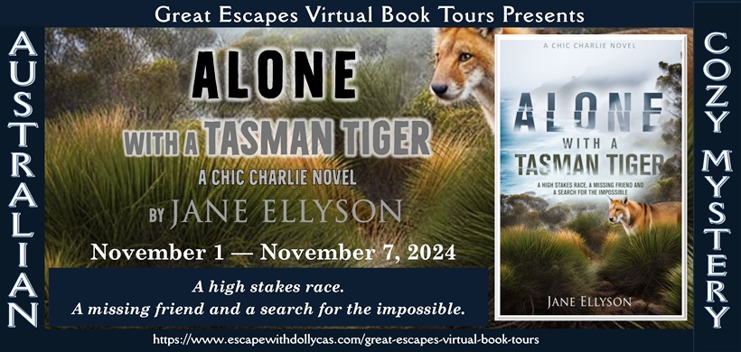 Alone with a Tasman Tiger by Jane Ellyson ~ Spotlight